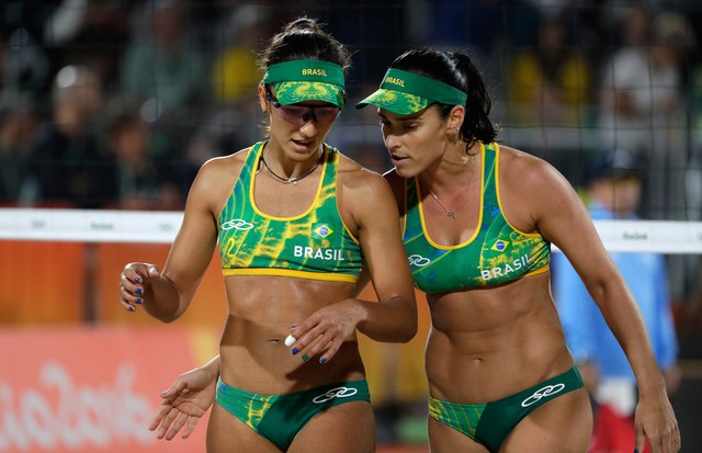 Ágatha e Bárbara Seixas  (Foto: Getty Images)