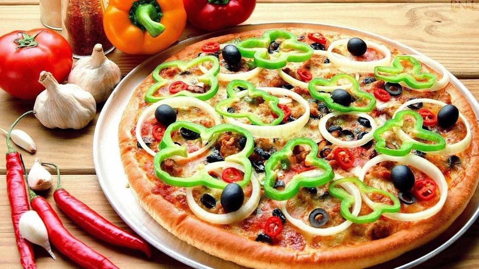 Pizza — Foto: Divulgação