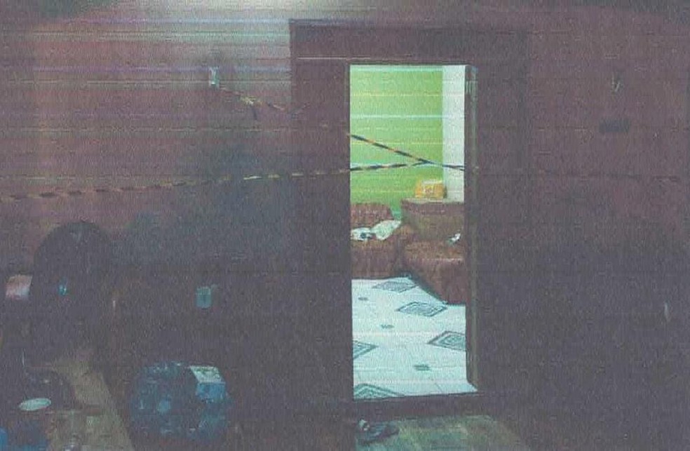 Crime ocorreu em novembro do ano passado na casa da mãe dos envolvidos  — Foto: Arquivo