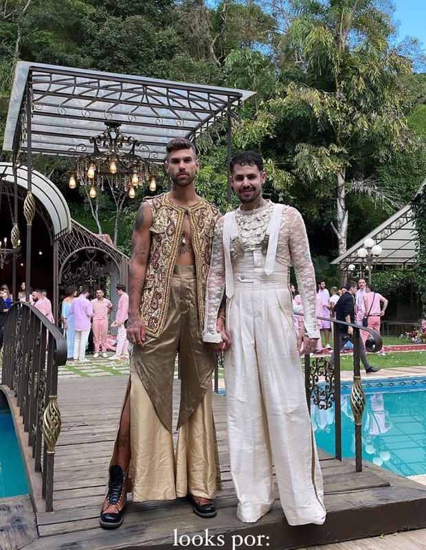 Leandro Bueno e Rodrigo Malafaia se casam (Foto: Reprodução/Instagram)