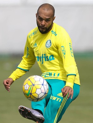 Alecsandro Treino Palmeiras (Foto: Cesar Greco/Ag Palmeiras/Divulgação)