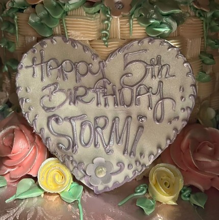 Kylie Jenner mostra detalhes do luxuoso aniversário de 5 anos de Stormi — Foto: Reprodução/ Instagram 