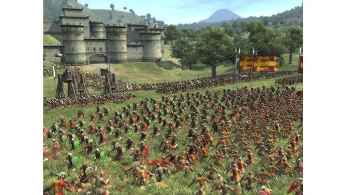 Com um excelente visual, Medieval II: Total War Kingdoms tem batalhas medievais hist?ricas e ?timas op??es de partida multiplayer (Foto: Divulga??o)