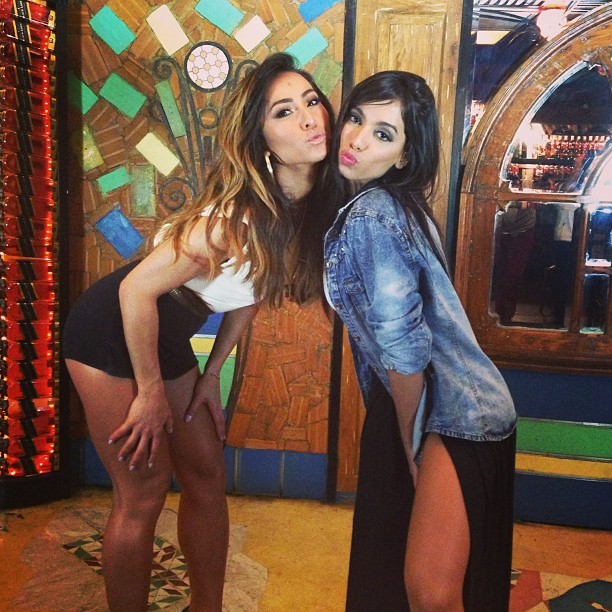 Sabrina Satto e Anitta (Foto: Reprodução/Instagram)