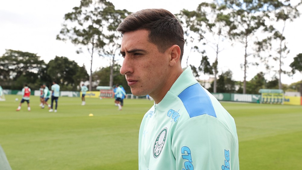 Merentiel jogou apenas 72 minutos desde que chegou ao Palmeiras e 