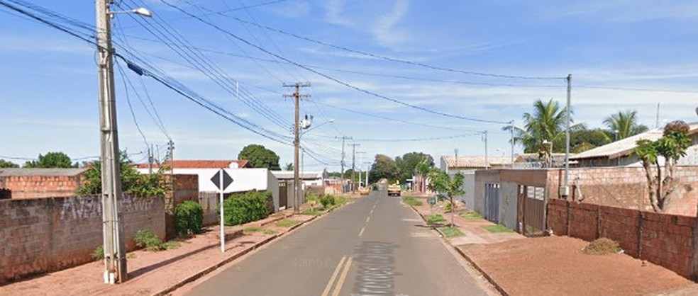 Caso ocorreu no bairro Jardim Campo Belo. — Foto: Reprodução/GoogleMaps