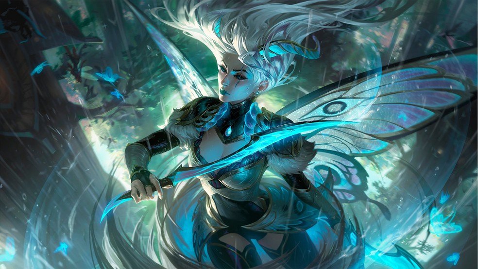 Katarina Corte das Fadas — Foto: Divulgação/Riot Games