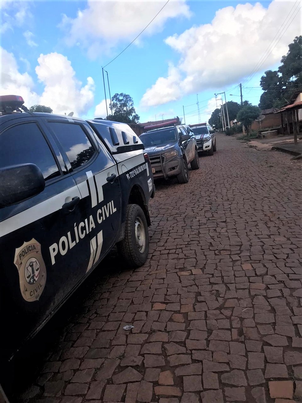  Presos suspeitos de torturarem e matarem piauense no Maranhão. — Foto: Divulgação/Polícia Civil do Maranhão.