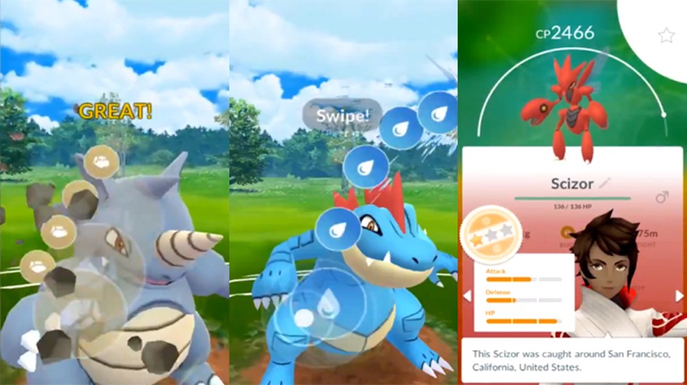 Pokemon Go Traz Novo Minigame Para Seu Sistema De Batalhas Jogos Casuais Techtudo