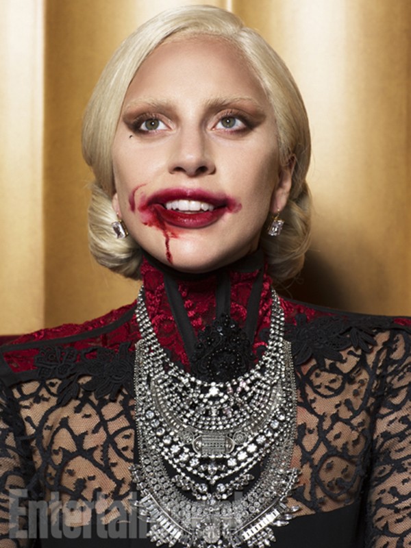 Lady Gaga em 'American Horror Story: Hotel' (Foto: Reprodução)