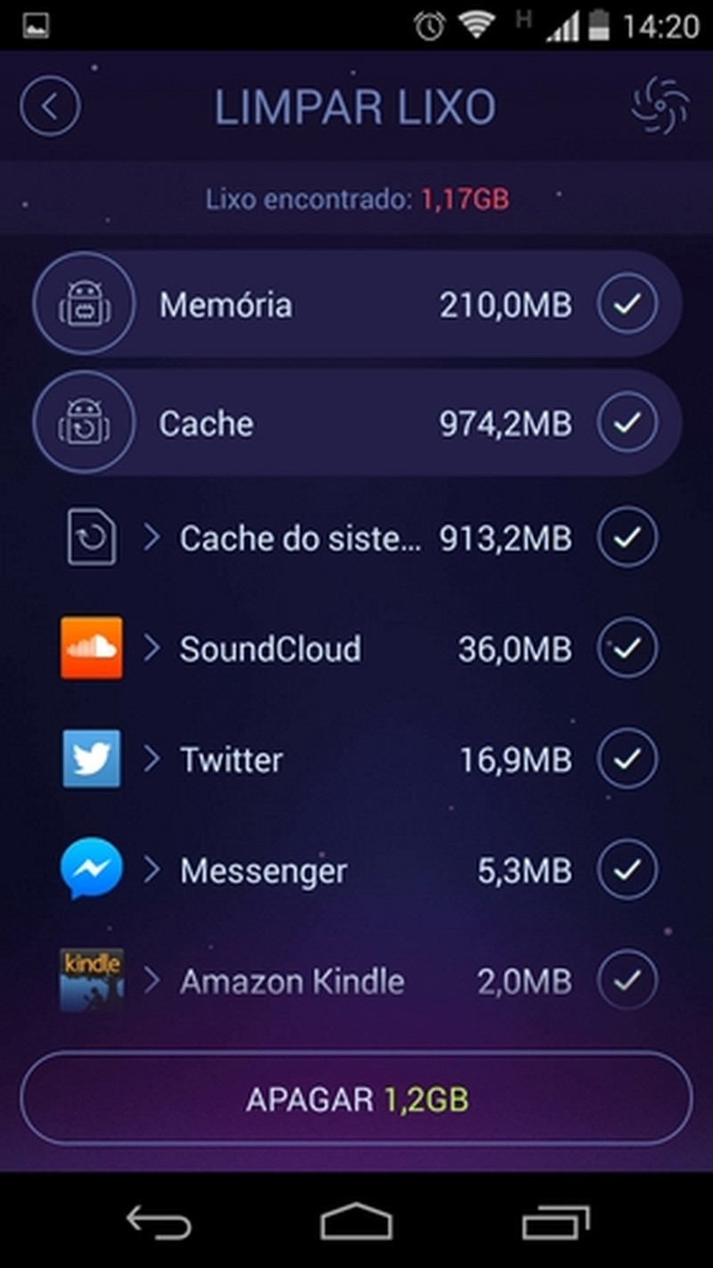 DU Speed Booster | Software | TechTudo