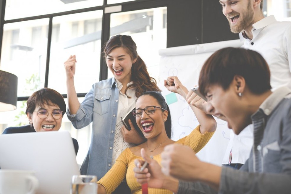 Jovens profissionais — Foto: Divulgação 