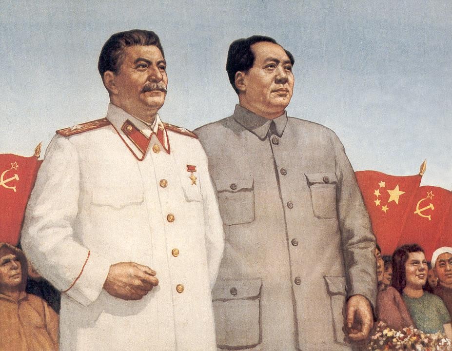 Stalin e Mao  (Foto: Divulgação)