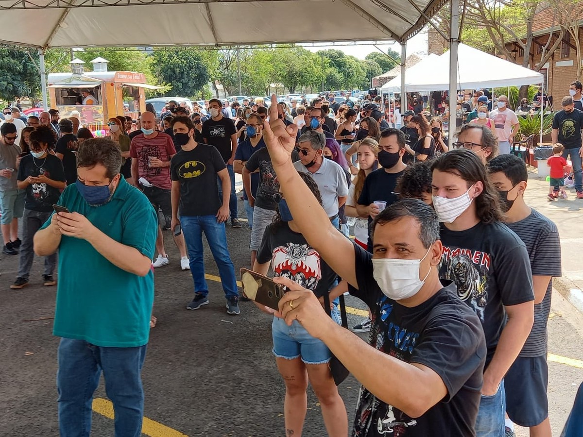 Após adiamento por causa da chuva, Feira do Rock tem programação neste domingo no Centro Cultural Matarazzo |  Presidente Prudente e Região