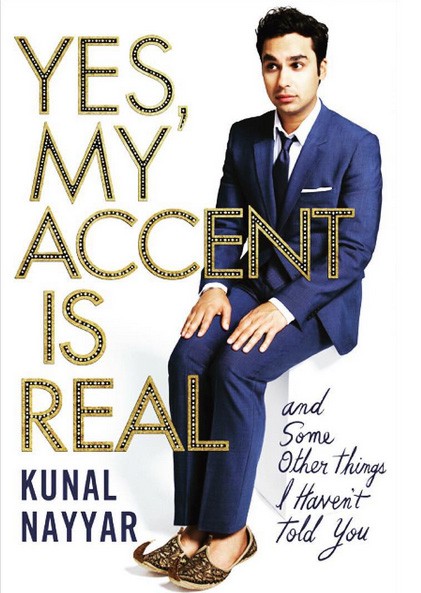 'Yes, My Accent Is Real', de Kunal Nayyar (Foto: Divulgação)