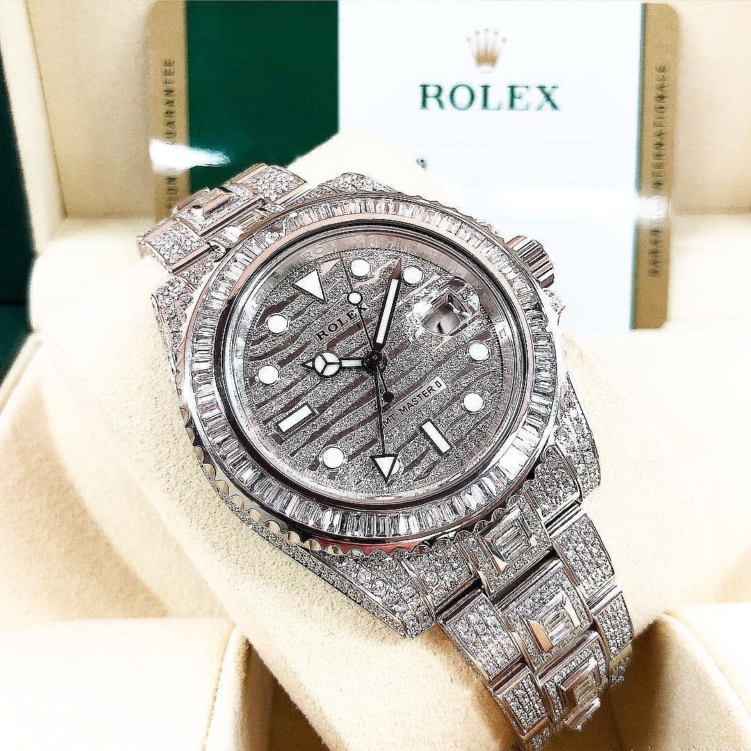 O Rolex GMT Master Ice (Foto: Reprodução / Instagram)