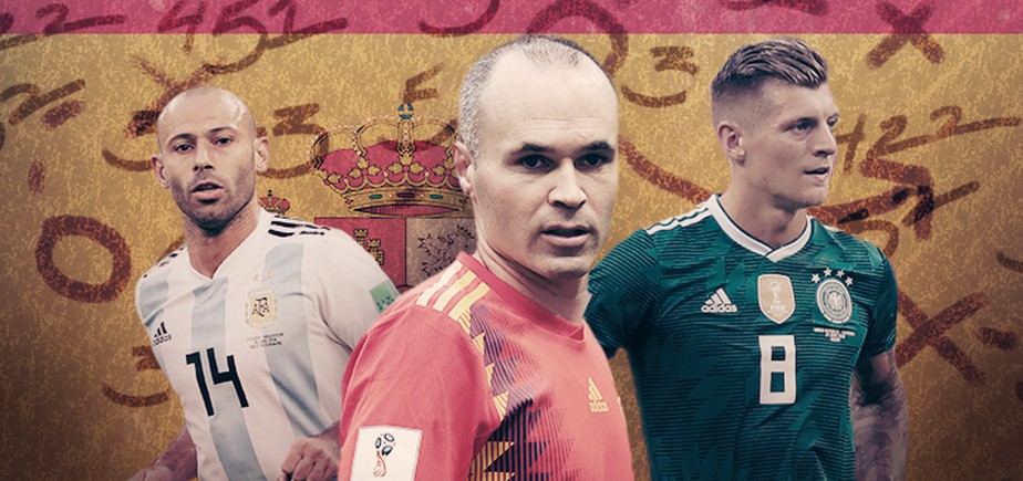 O drama da posse de bola: mitos e verdades sobre a estatÃ­stica mais polÃªmica da Copa