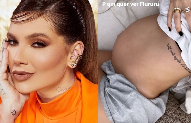 Na reta final da gravidez, Virgínia Fonseca exibe o barrigão (Foto: Reprodução/ Instagram)