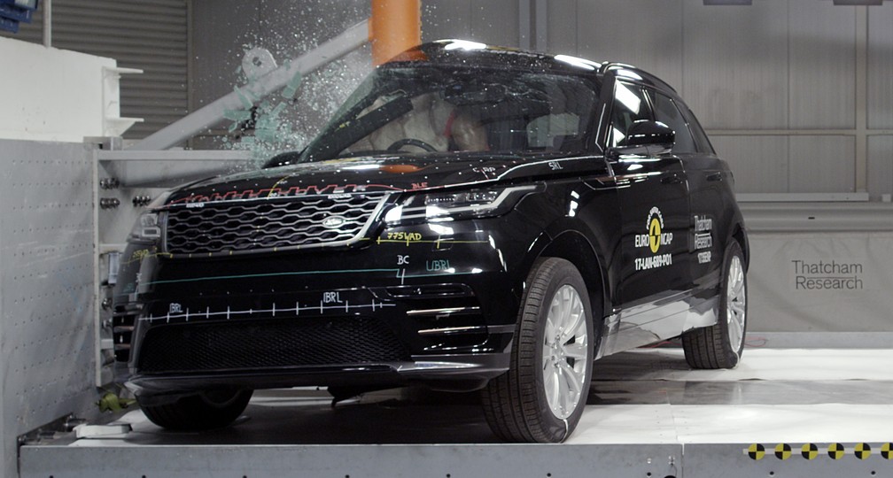 Range Rover Velar Leva 5 Estrelas Em Teste De Colis 227 O Na