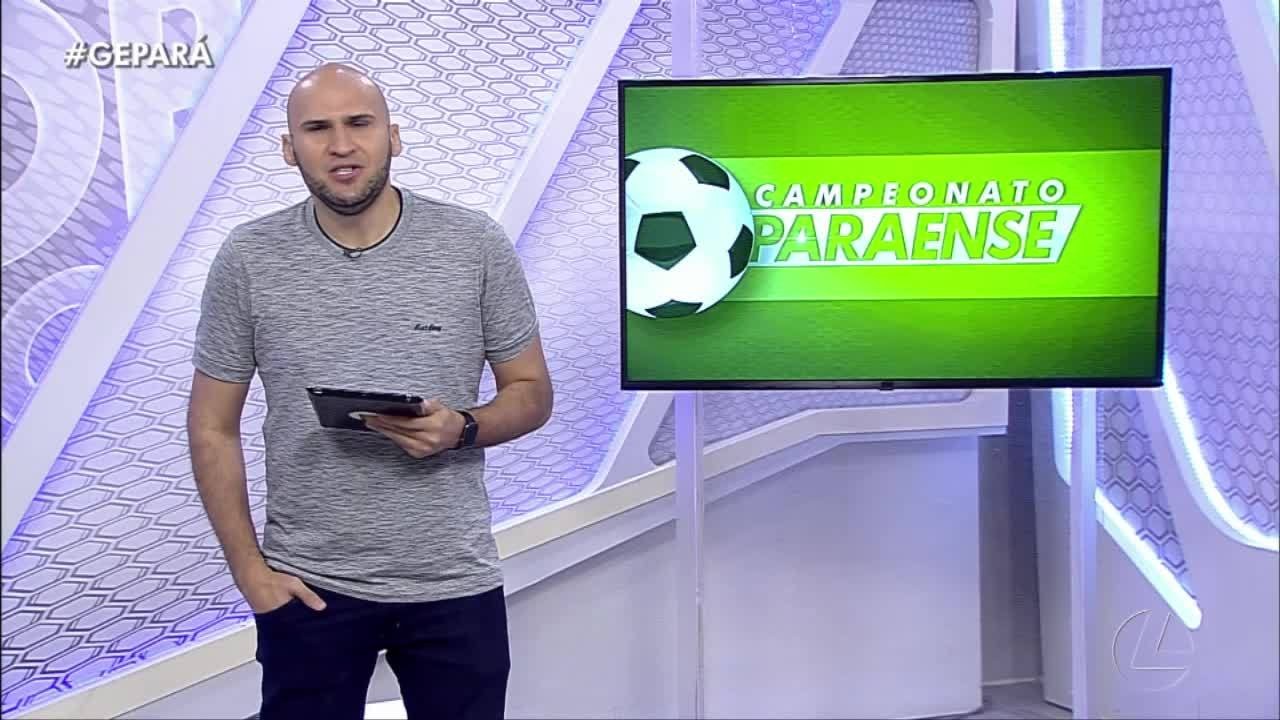 Veja a íntegra do Globo Esporte Pará desta segunda-feira, dia 27 de fevereiro