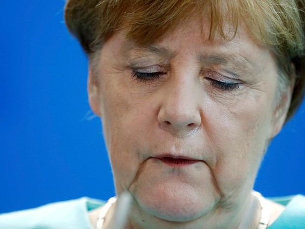 Brexit é um &#39;golpe contra a Europa e o processo de unificação&#39;, diz Merkel (Foto: Hannibal Hanschke/Reuters)