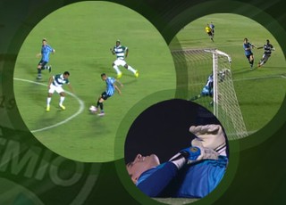 Pacotão Grêmio: Grohe vai de defesas a mal-estar e atacantes falham feio