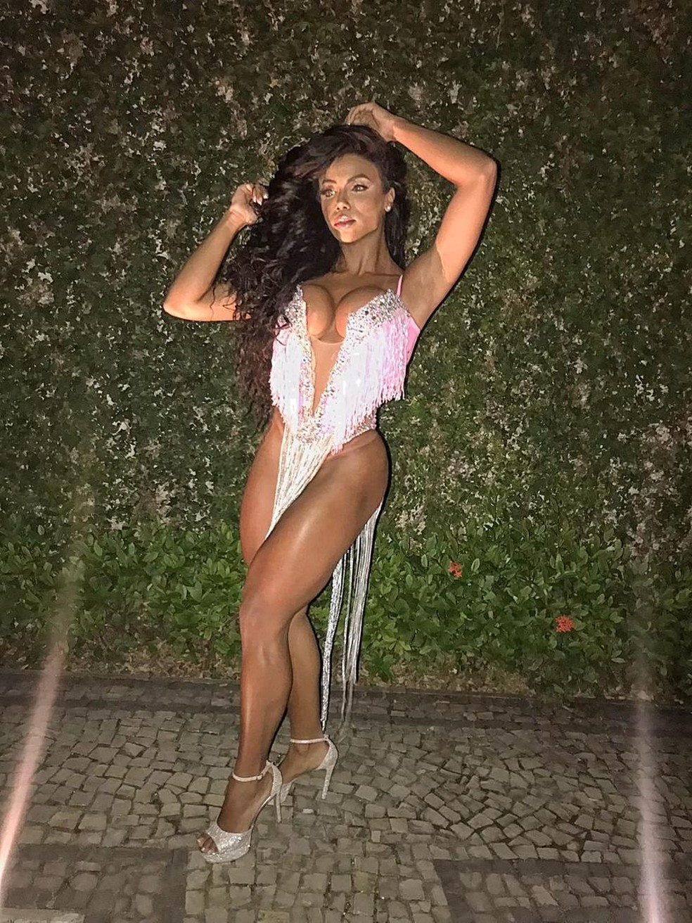 Evelyn Bastos, Rainha de Bateria da Mangueira &mdash; Foto: Divulga&ccedil;&atilde;o