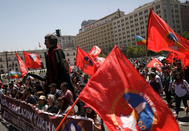 Chile reduz salários de parlamentares à metade por 60 dias (Foto: REUTERS/Pablo Sanhueza)