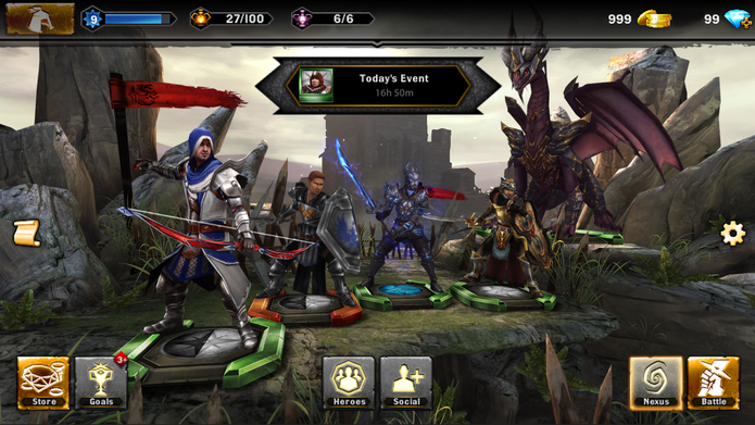 Com gráficos soberbos, Heroes of Dragon Age leva o mundo do RPG para os celulares (Divulgação)