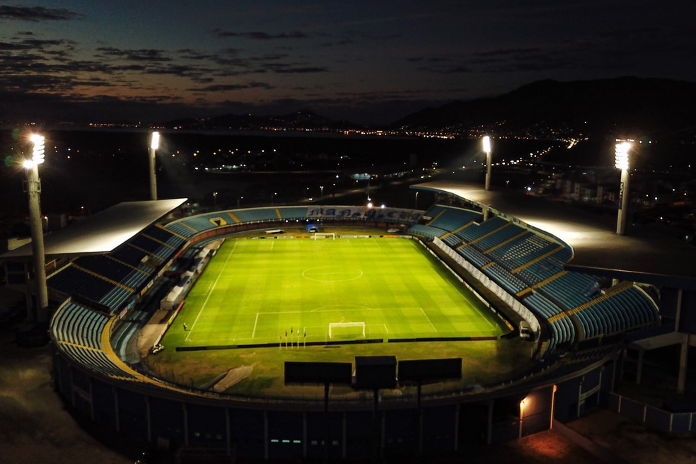 Ressacada recebe Avaí x Vasco — Foto: EDUARDO VALENTE/ISHOOT/ESTADÃO CONTEÚDO