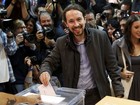 Candidatos votam e chamam eleitores às urnas na Espanha