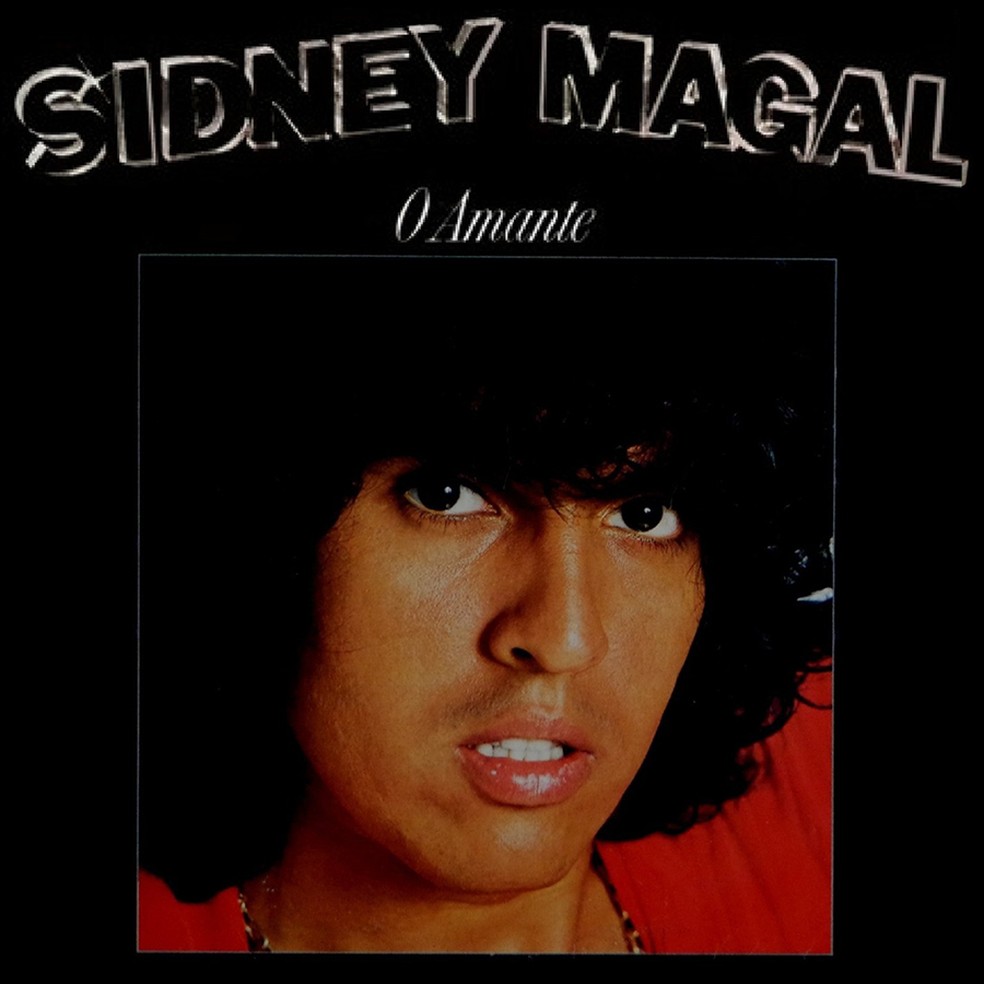 Capa do álbum 'O amante', de Sidney Magal (Foto: Divulgação)