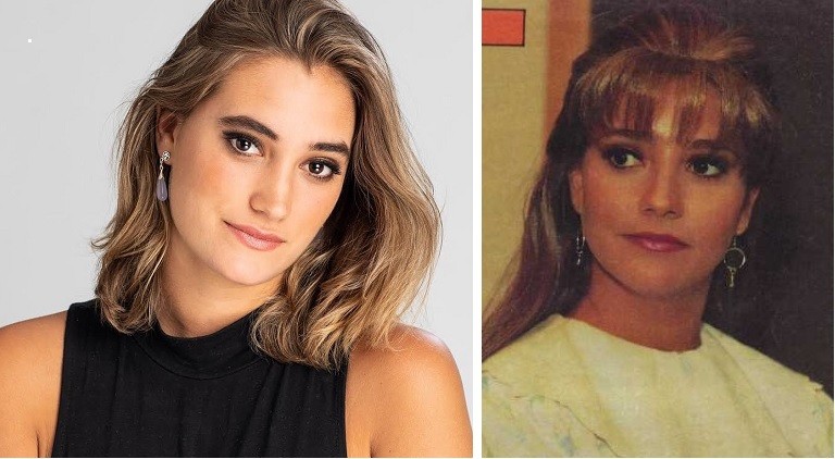 Maya Rivero tem semelhança com a mãe, a atriz Gaby Rivero, imortalizada como a professora Helena na versão mexicana de Carrossel (Televisa, 1989) (Foto: Reprodução/Instagram)