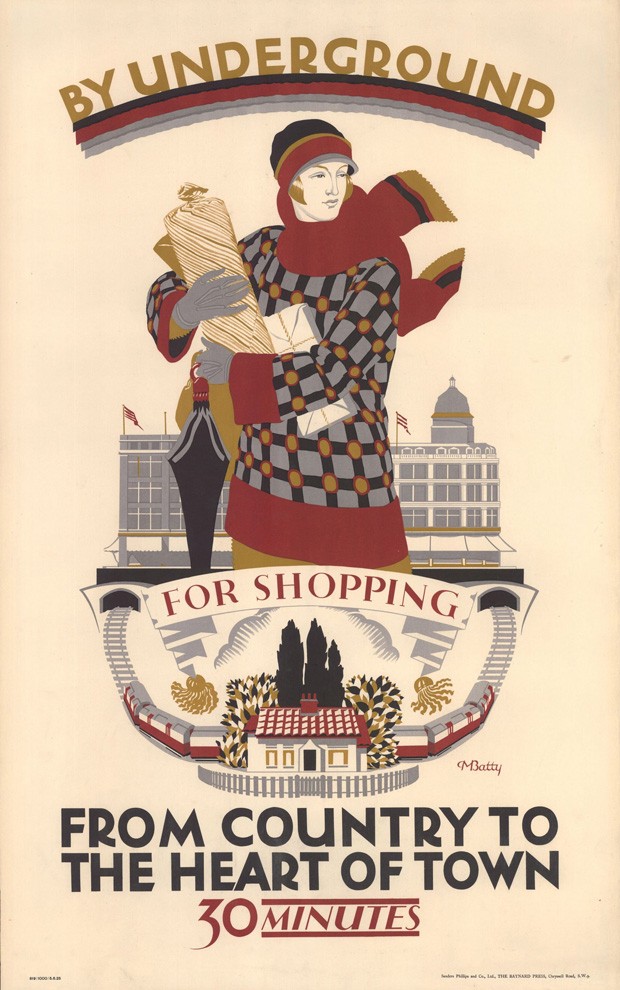 Centenário do direito ao voto às mulheres britânicas ganha exposição (Foto: London Transport Museum)