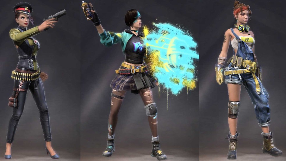 Featured image of post Melhores Personagens Free Fire Png Personagens