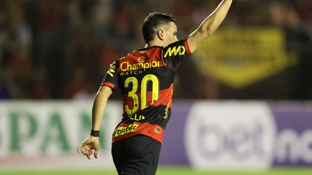 Facundo Labandeira em Sport x Chapecoense