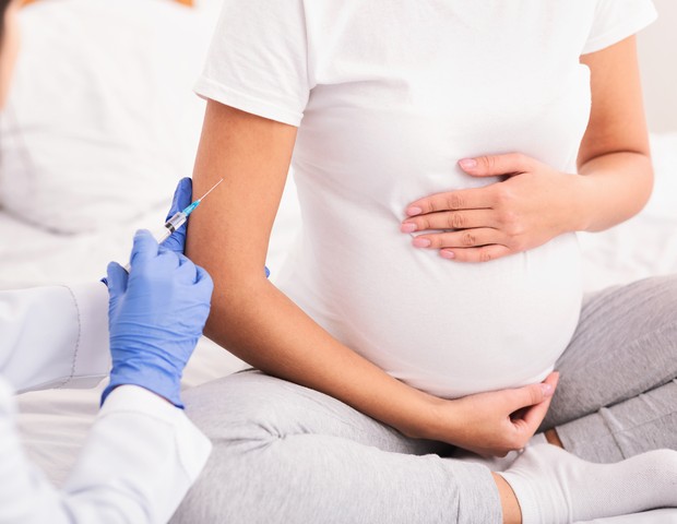 Vacina na gravidez (Foto: Getty Images)