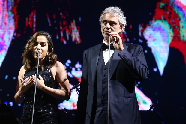 Resultado de imagem para Andrea Bocelli e Anitta