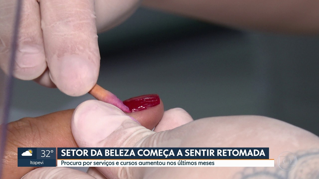 Procura por serviços de beleza vem crescendo desde a retomada do setor