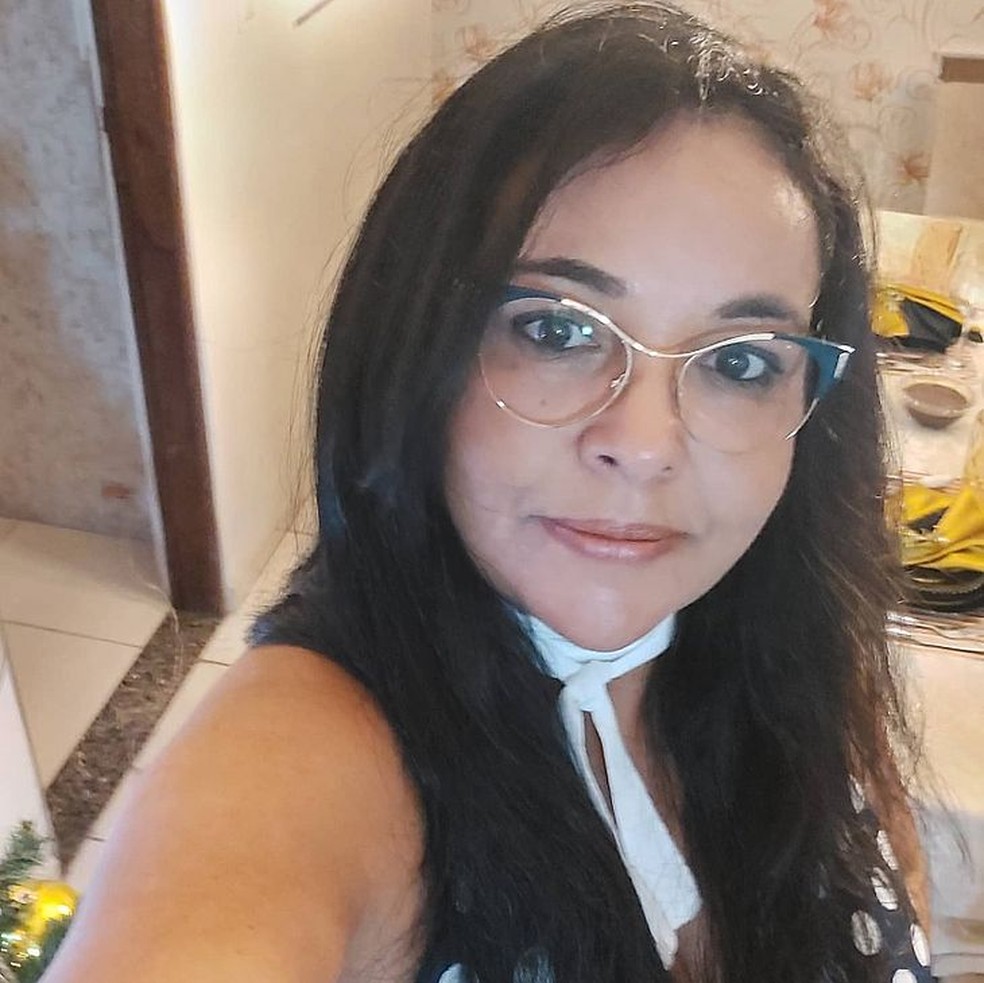 Advogada Maria Aparecida Bezerra da Silva foi morta a facadas pelo marido em Maceió, Alagoas — Foto: Redes sociais 