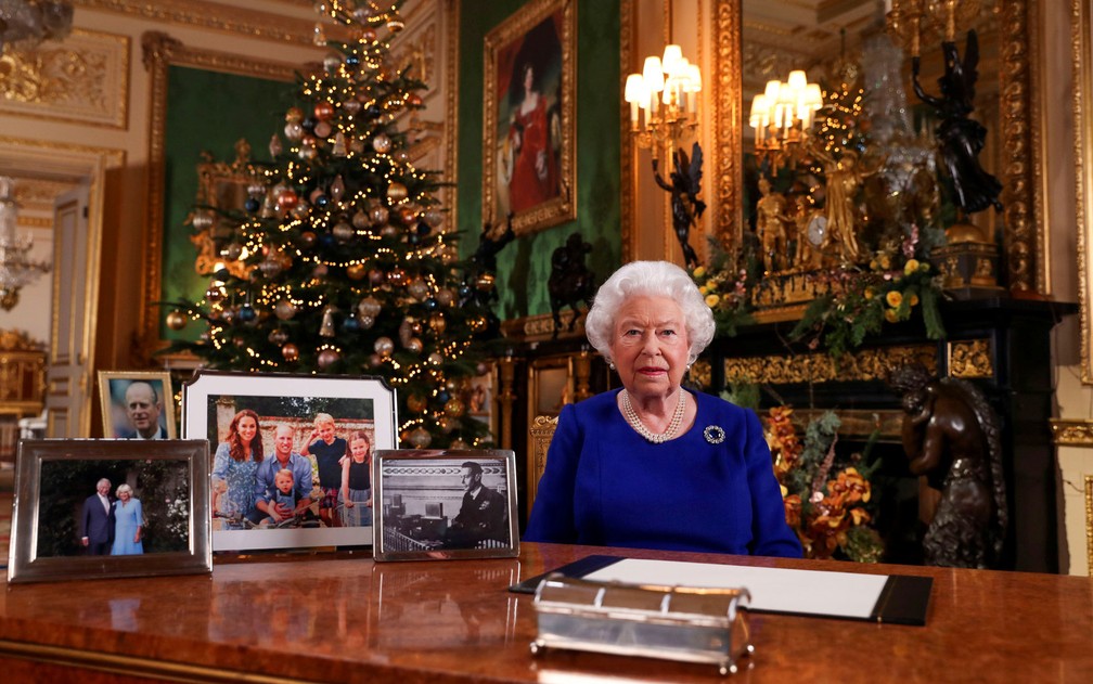 Resultado de imagem para rainha elizabeth mensagem de natal 2019