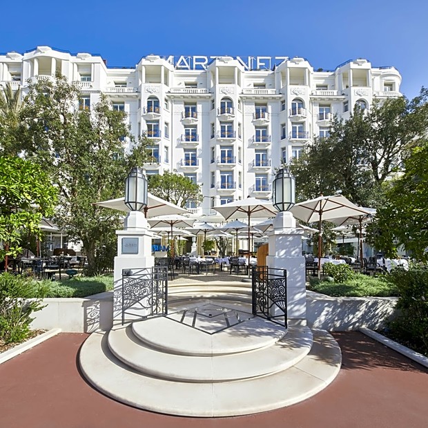 Hotel Martinez, em Cannes (Foto: Divulgação)