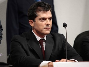 Em foto de 2012, Fernando Cavendish é ouvido na Câmara dos Deputados (Foto: Antonio Augusto/Câmara dos Deputados)