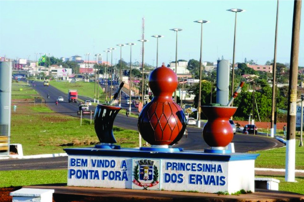 ponta pora endurece medidas restritivas para barrar avanco da covid 19 mato grosso do sul g1