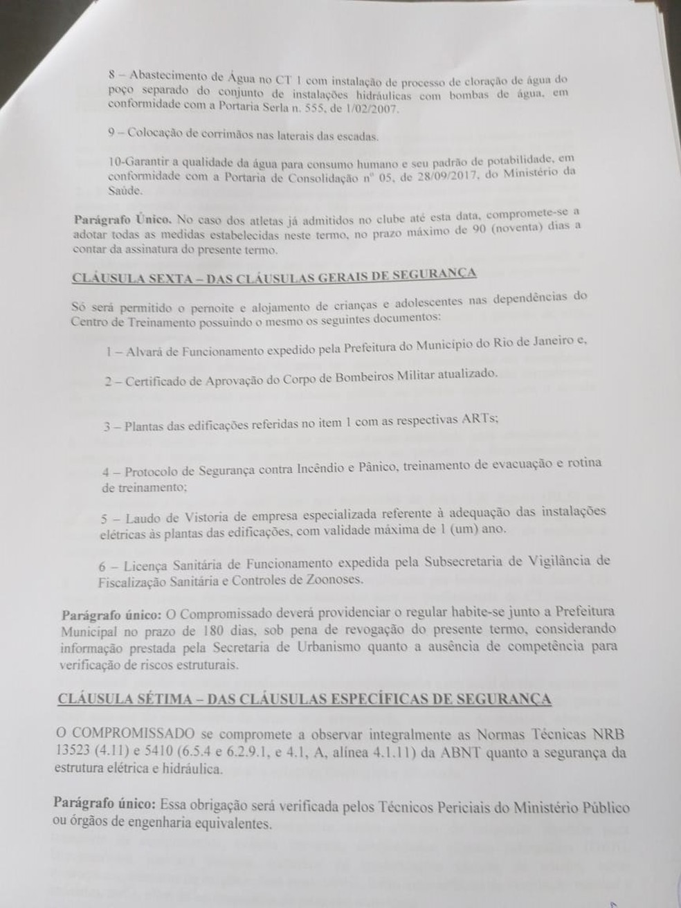 TAC Flamengo Ninho &mdash; Foto: Reprodu&ccedil;&atilde;o