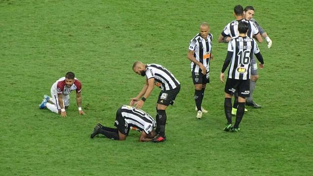 Eliminação do Atlético-MG
