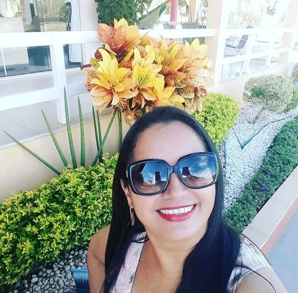 janete Simões de 45 anos faleceu e teve os dois rins doados em Petrolina  — Foto: Jane Simões/Arquivo pessoal 