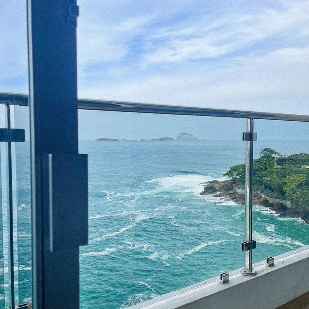 Bil Araújo posta em resort de luxo (Foto: Reprodução/Instagram)