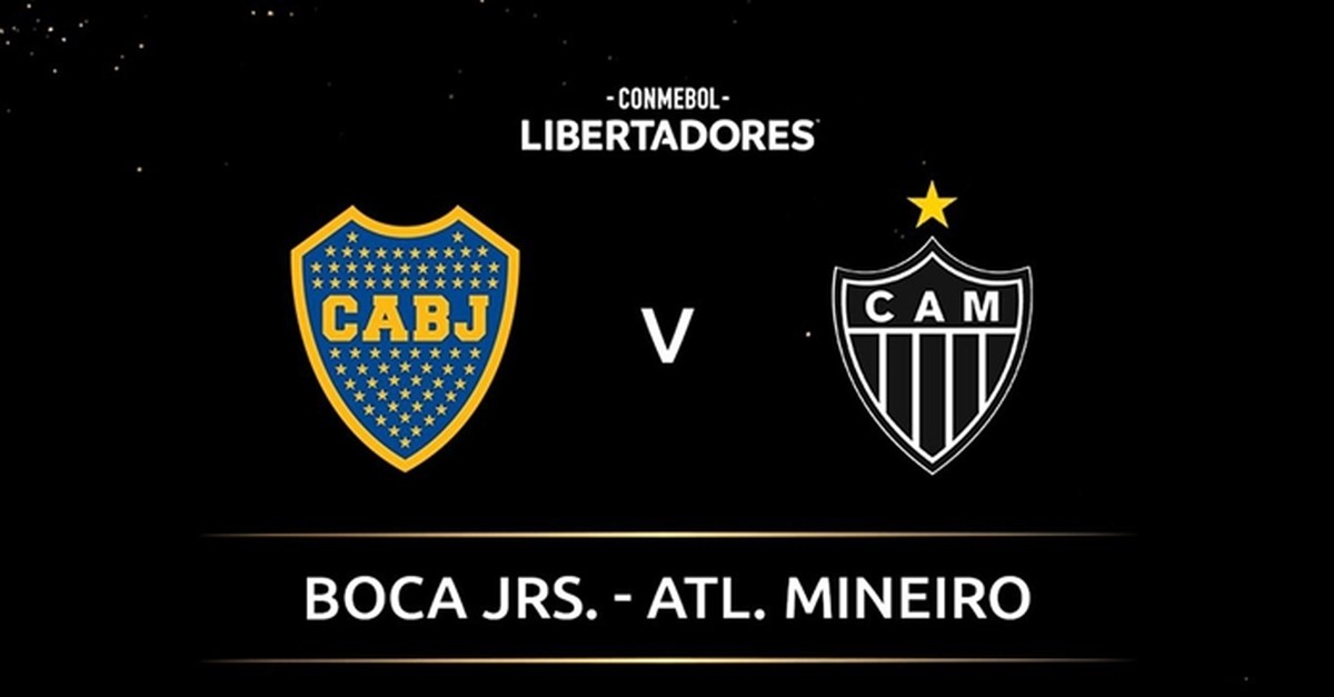 Boca Juniors x Atlético-MG ao vivo: onde assistir ao jogo da Libertadores