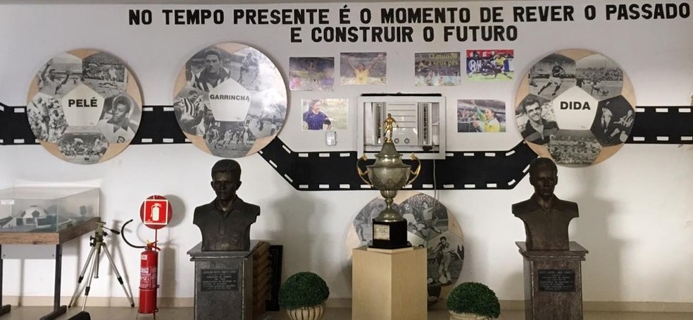 Museu dos Esportes, Estádio Rei Pelé — Foto: João Alvim/GloboEsporte.com